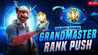 PUSH TO TOP 1 GRANDMASTER -CS RANKED   #classyff #nonstopgaming #freefirelive #rai ⭐️ #rggamer