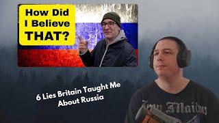 Frenchman Reacts To 6 Lies Britain Taught Me About Russia
