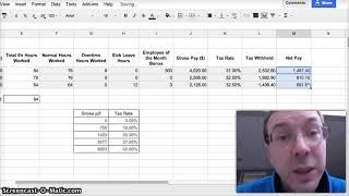 NET Pay Calculation