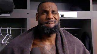 LeBron James: “I don’t have any message for my teammates. Just go out and do your job”