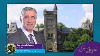 2021 Gies Awards @HOME: U of T Dentistry Award for Achievement - Academic Dental Institution