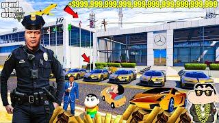 Franklin PIZZABOY OPEN NEW BILLIONAIRE CAR Showroom In GTA5 (Part7)|| SumitOP