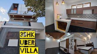 3BHK Uber Villa East facing at Vishveshwaraiah layout - (22a)