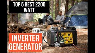 Top 5 Best 2200 Watt Inverter Generator In 2024