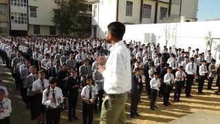 Motivation Seminar M K Memorial School Sikar || Sumit Tilotia