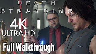 Death Stranding - Full Gameplay Walkthrough No Commentary [4K]