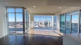 LUXURY APARTMENTS IN FRISCO TEXAS (Dallas TX suburb) North Dallas APARTMENT TOUR