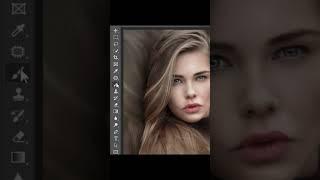 Easily create shine in Photoshop #photoshoptutorial #viralvideo #shortvideo