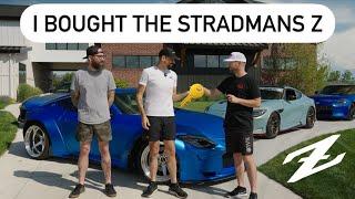 I Bought @TheStradman Wide Body Nissan Z…but, It’s Not What You Think! 