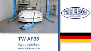 TW AF35: 3500 kg Doppelhub-Wagenheber von TWIN BUSCH®