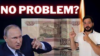 Russian Ruble Collapsing Says The West | American Living In Russia