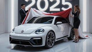 New 2025 VW Beetle – Electric, Stylish, and Fun to Drive!