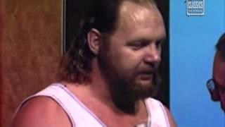 Bill White Promo Mid Atlantic Wrestling interview