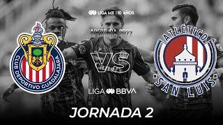 Resumen | Chivas vs San Luis | Liga BBVA MX | Apertura 2022 - Jornada 2