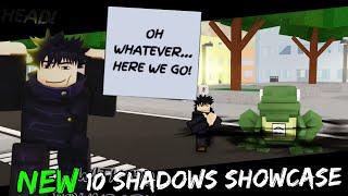 NEW Ten Shadows Showcase | Jujutsu Shenanigans