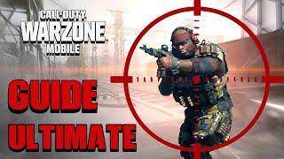 BEST WARZONE MOBILE  ULTIMATE SNIPER GIUDE |BECOME PRO SNIPER IN WZM