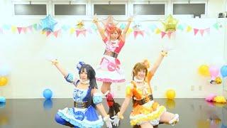 【MIRROR/反転】Cheer for you!! - A・ZU・NA || Nijigasaki Love Live! Dance