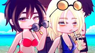 "Summer time"  || aot/snk || modern au || gacha