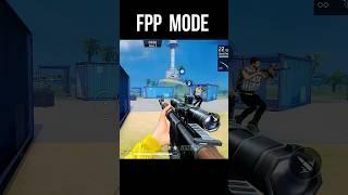 Free Fire in FPP Mode  Crazy Experience #shorts #freefire