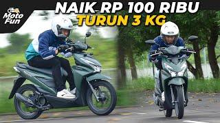 ALL NEW HONDA BEAT 2025, RANGKA MASIH ESAF?! | MotoFun Indonesia