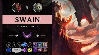 Swain Top vs Camille - EUW Master Patch 14.10