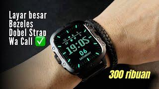 SMARTWATCH MURAH 300 RIBUAN QUALITY SOLID - AOLON TETRA S2