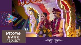 Cinematic Pre Wedding Teaser Edius Project | Readymade Wedding Project | MANTRA ADCOM - 150302