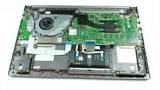 ️ ASUS VivoBook S15 S533 - disassembly and upgrade options