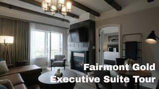 Fairmont Gold Executive Suite Tour, Fairmont Chateau Whistler