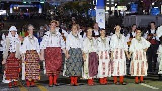 161001 크로아티아 무용단 Croatia / MATIJA GUBEC @천안 흥타령춤축제(거리퍼레이드) "Cheonan world dance festival 2016"