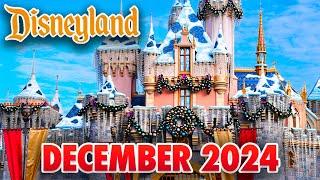 Disneyland Park - December 2024 Walkthrough: New Haunted Mansion Queue & Christmas 2024