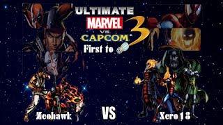 UMvC3 First to Salt set- Zeohawk vs Xero18