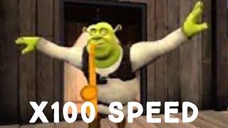 Shreksophone but its up to 100x Speed