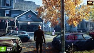 HITMAN™ 3 - Whittleton Creek, Vermont, USA | Cinematic Run [4K 60FPS]