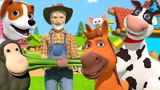 Old Macdonald Had a Farm  Kindergarten Nursery Rhymes for Kids by Little Treehouse