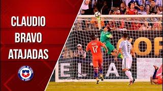 Claudio Bravo | Mejores Atajadas | Selección Chilena (Hasta 2019)