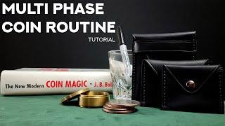 Routine #16 From Modern Coin Magic