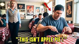 Undercover Boss Gets Apple Pie, Sees the Filling, And Instantly Calls Restaurant Manager