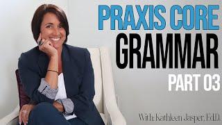 Praxis Core Grammar 5723 | Part 03 | Affect Effect | Confusing Words | Kathleen Jasper