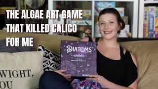 Diatoms: The Algae Art Game That Killed Calico For Me