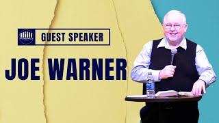 Pastor Joe Warner