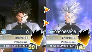 How To UNLOCK LEVEL 160 FAST & EASY in Dragon Ball Xenoverse 2