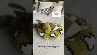 МК можно найти в профиле или на сайте БАКЛАГО #crochet #змеякрючком #knitting #вязаниекрючком #змея