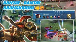 TAGETING, ZONING GANKING, RUSH JUNGLER MUSUH SAMPAI GABISA FARMING - LAPU - LAPU ATHEKHAZY NIH BOS 