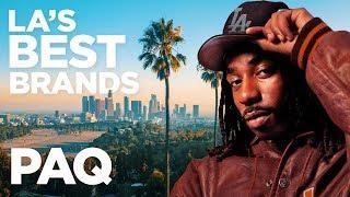 Finding LA's Best Fashion Brands (Ft. Buddy)