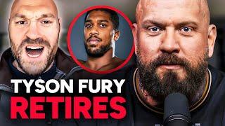 Tyson Fury RETIRES! - Is He Ducking Anthony Joshua?