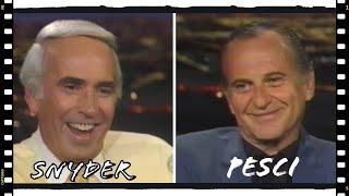 Joe Pesci | Late Late Show with Tom Snyder (Full Interview)