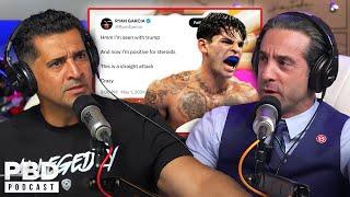 "Bullsh*t LIES!" - Reaction To Ryan Garcia Failing PED Test Before Devin Haney Beatdown