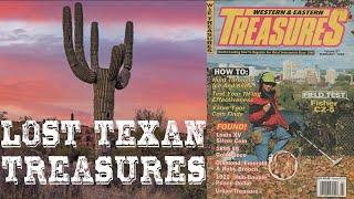 True Tales of Buried Treasure: Lost Texan Treasures