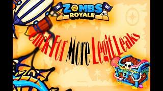 *Season 26 Zombs Royale Official Leaks* POG reason! Trident may come back since it's Pirate season!